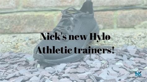 Nick Reviews The New Hylo Athletic Trainers